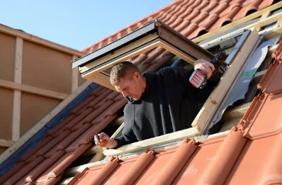 Pose de fenêtres de toit Velux à Domptin
